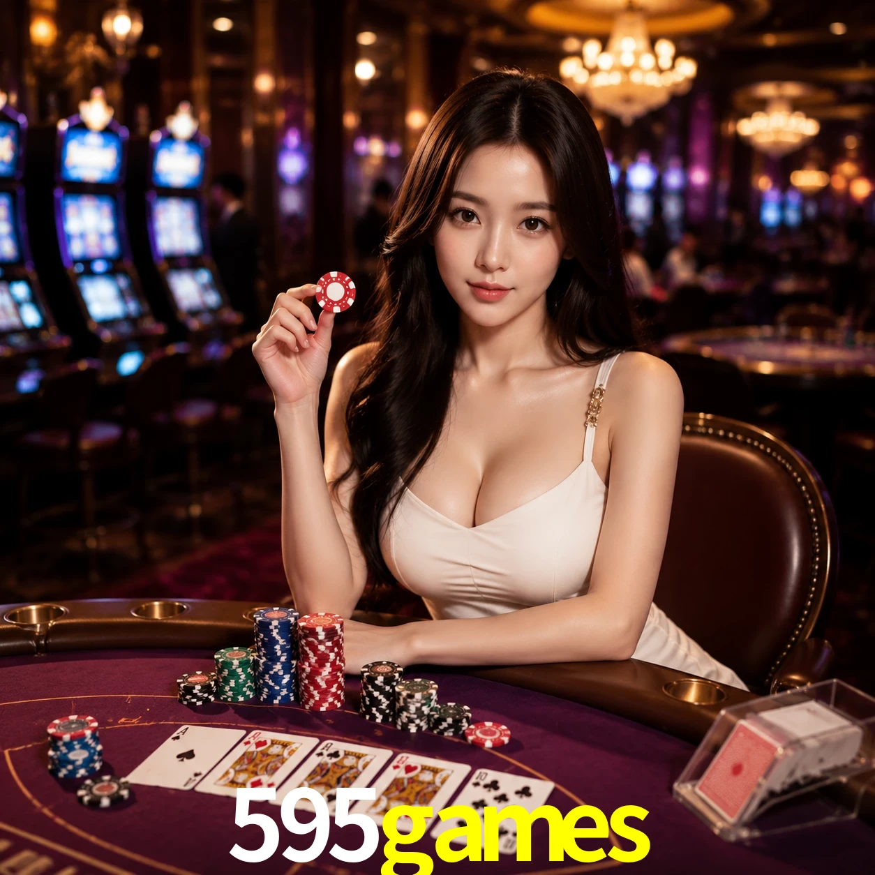 Cassino ao vivo 595games dealers